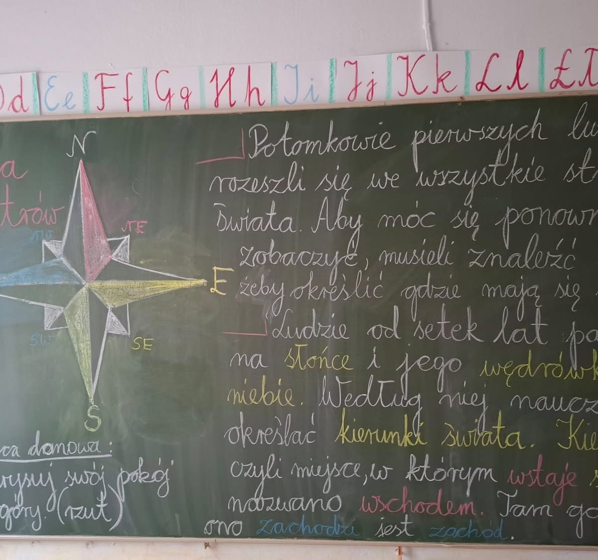 Obchody święta Michała — uroczystość szkolna